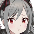 GWchinaRankoPout Discord emoji