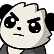 pandaangry Discord emoji