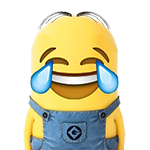 minioncrying Discord emoji