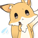 FoxyyThink Discord emoji
