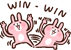 pinkbunnywin Discord emoji