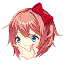 SayoriThink reaction emoji