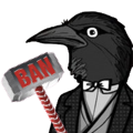 CrowBan Discord emoji