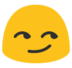 blobsmirking Discord emoji
