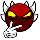 XtremeDemonThink Discord emoji