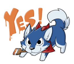 huskyyes Discord emoji