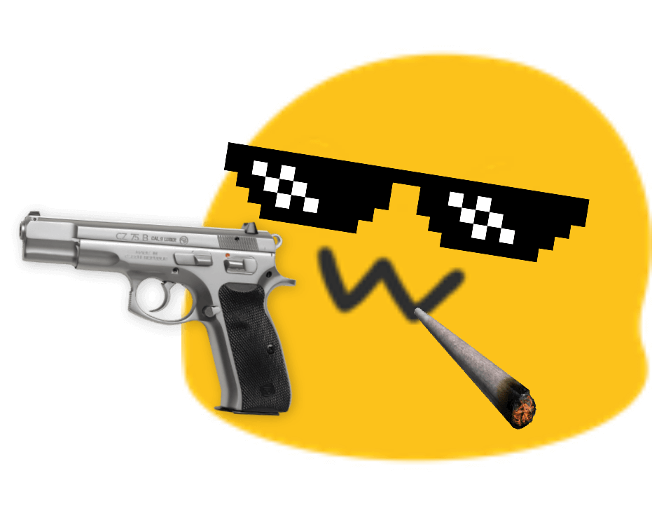 GangstaBlob blob emoji