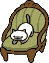 NekoAtsumeChair cat emoji