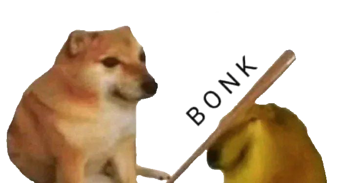 bonk Discord emoji