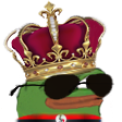 pepeking Discord emoji