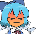 cirno_angery Discord emoji