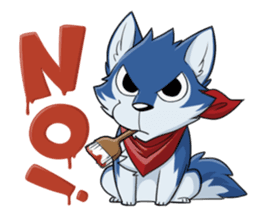 huskyno Discord emoji