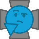 overthinking Discord emoji