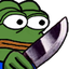 monkaStab pepe emoji