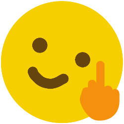 AnnoyingMiddleFinger Discord emoji