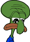 Sad_Squidward_Pepe pepe emoji