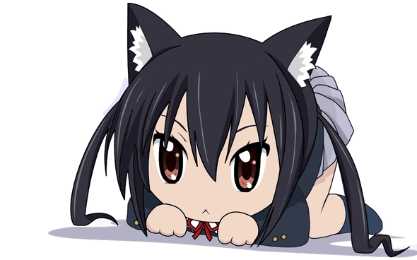 girlcat cat emoji