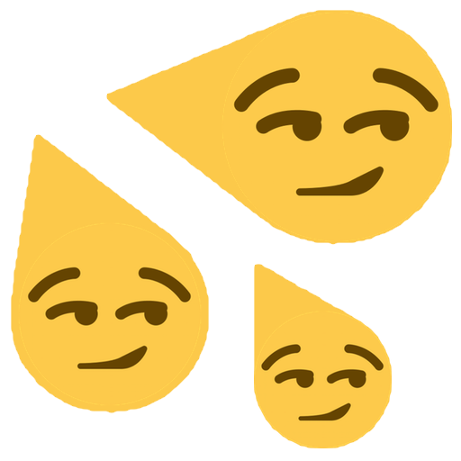 SmirkSweat Discord emoji