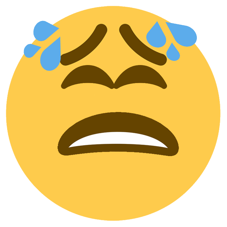BetterTiredFace Discord emoji