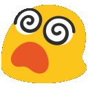 aniblobconfused animated emoji