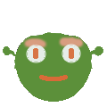 EmojiShrek Discord emoji