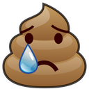PoopCry Discord emoji