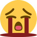 cryblood reaction emoji