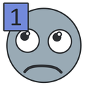 BlurpleSadPing Discord emoji
