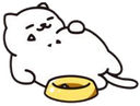 NekoAtsumeTubbs cat emoji