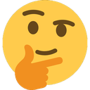 thinkSmirk reaction emoji
