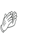 Clap reaction emoji
