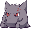 GengarPout Discord emoji