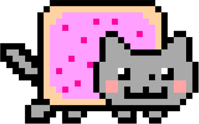 nyancat cat emoji