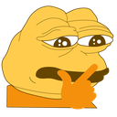 pepethink pepe emoji