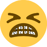 tighteyescrackedteeth Discord emoji