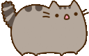 PusheenScared Discord emoji