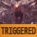 KushaTriggered Discord emoji