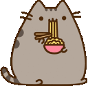 PusheenNoodles animated emoji