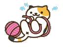 NekoAtsumeYarn cat emoji