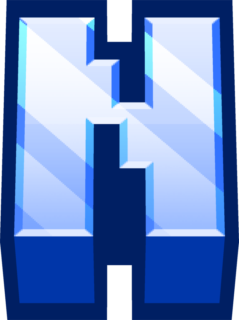 minecraft-blue-n gaming emoji