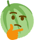 ThinkMelon Discord emoji