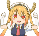 TohruStronker Discord emoji