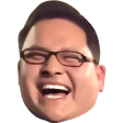 minecraft-blue-x gaming emoji