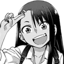 INTSL_Nagatoro_greeting Discord emoji