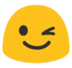 blobwink Discord emoji
