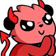 pandadevil Discord emoji