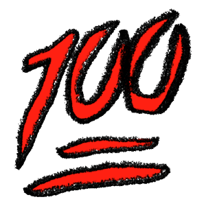 animated_100 Discord emoji