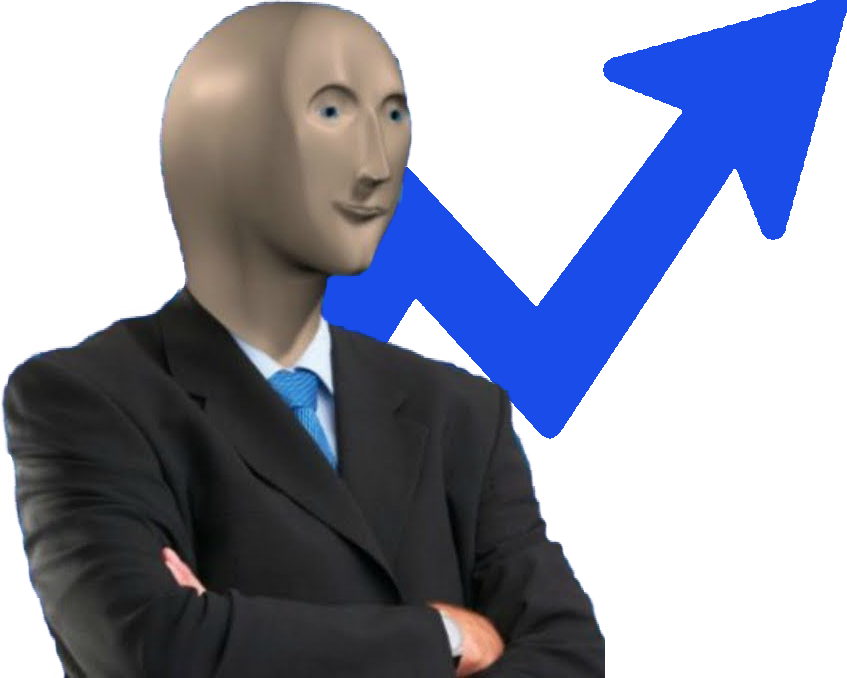 stonks meme emoji