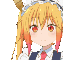 TohruThumbsUp Discord emoji