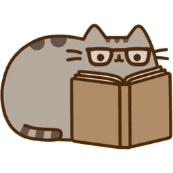 pusheenbook Discord emoji
